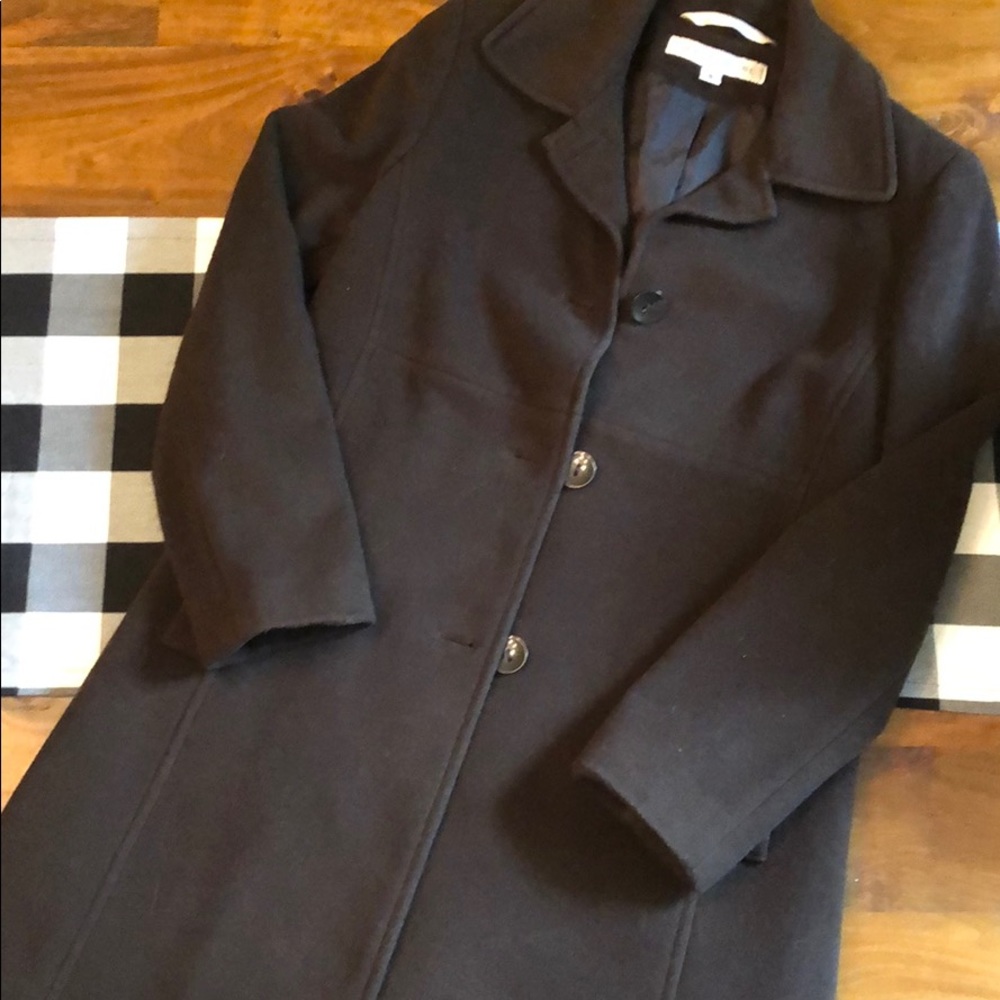 Chocolate Brown Trench